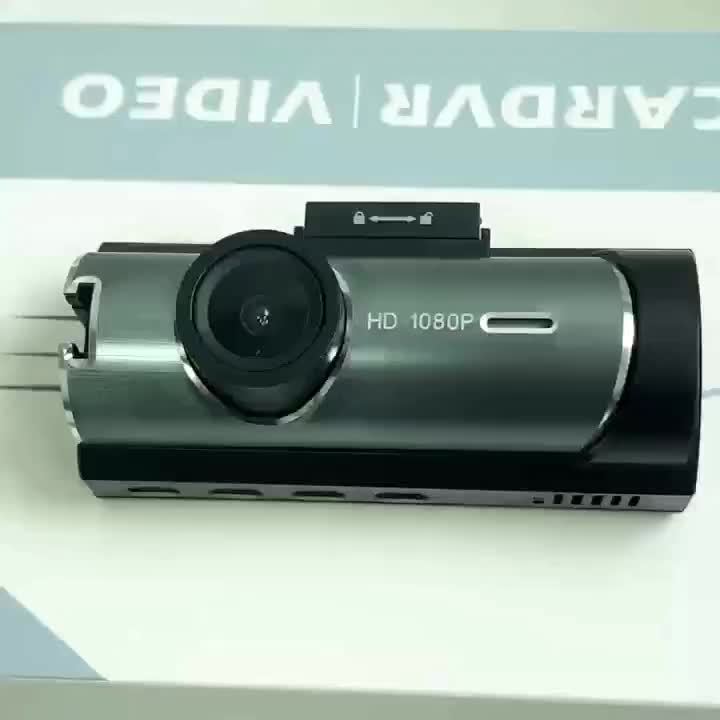 BCUOZ 1080P Car Accessories Dual Cameras Dashcam, Front 1080P And Inside 480P, Car Camera with IR Night Vision, Loop Recording, Wide Angle Car DVR Camera with 3.16 Inch IPS Screen, Dual Lens Car Dashboard Video Cam, 32GB SD C