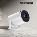 Mini projector Y2S. High definition projector, home projector, office projector. Convenient to carry without taking up space.